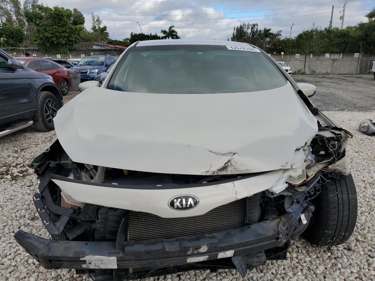 KNAFK4A65F5327596 2015 Kia Forte Lx