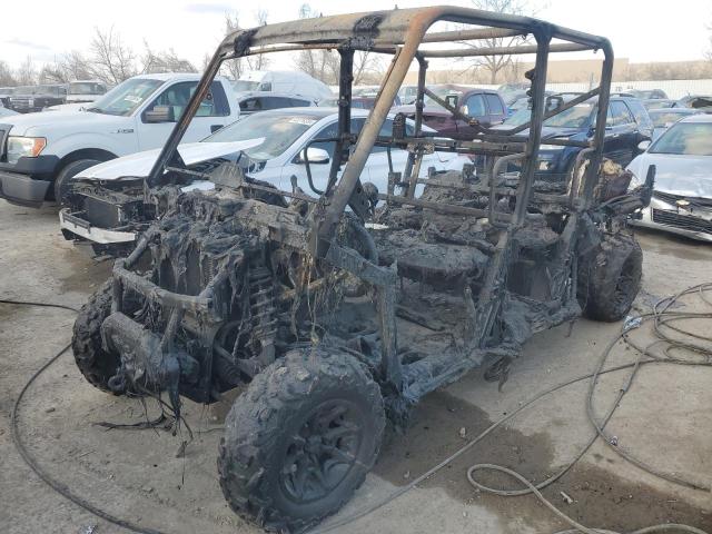 Lot #2492043550 2022 CAN-AM DEFENDER M salvage car