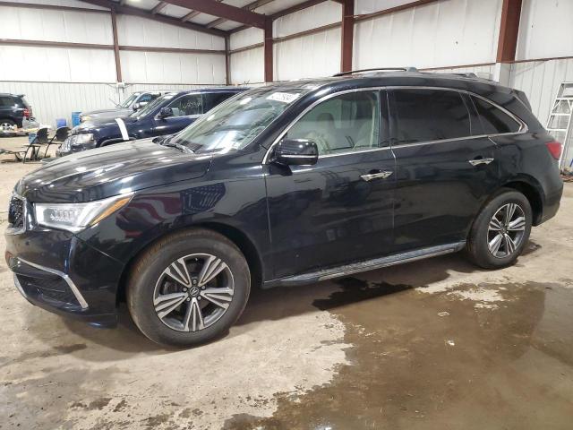 2017 ACURA MDX 5FRYD4H39HB035645