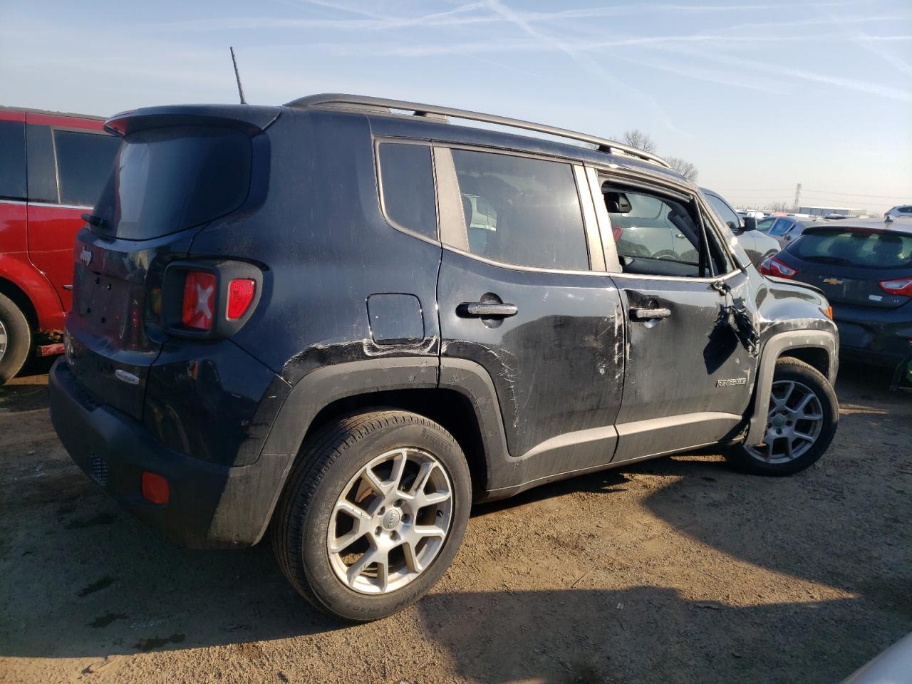 ZACNJABB1KPK87351 2019 Jeep Renegade Latitude