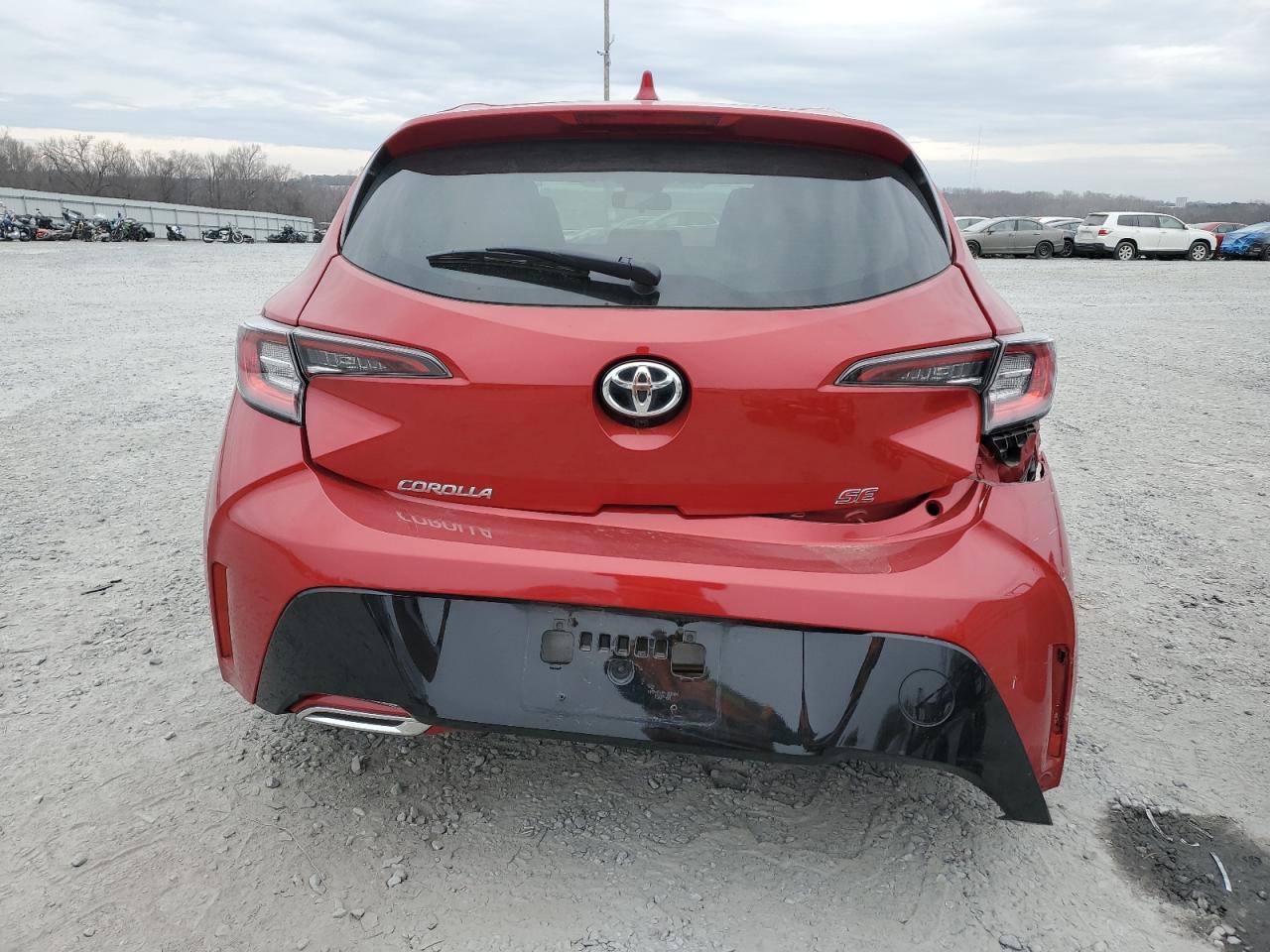 JTND4MBE0M3125506 TOYOTA COROLLA 2021