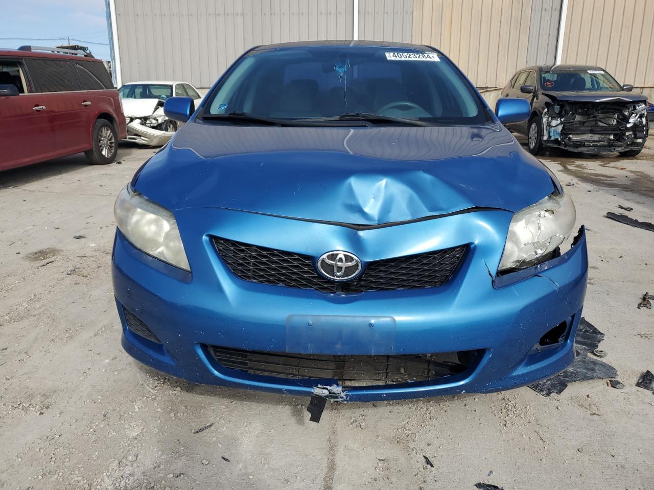 Lot #2662289096 2010 TOYOTA COROLLA