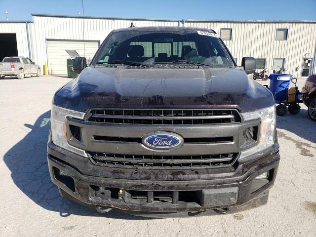 2018 FORD F150 SUPER 1FTEX1EP5JKE69510
