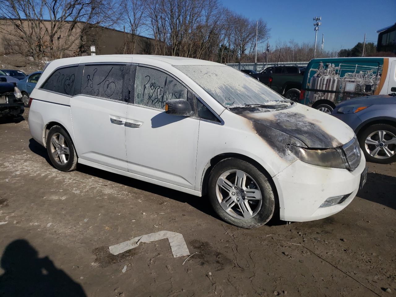 5FNRL5H97BB073045 2011 Honda Odyssey Touring