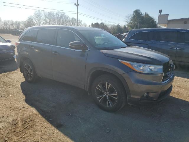 2016 TOYOTA HIGHLANDER 5TDJKRFH9GS349908