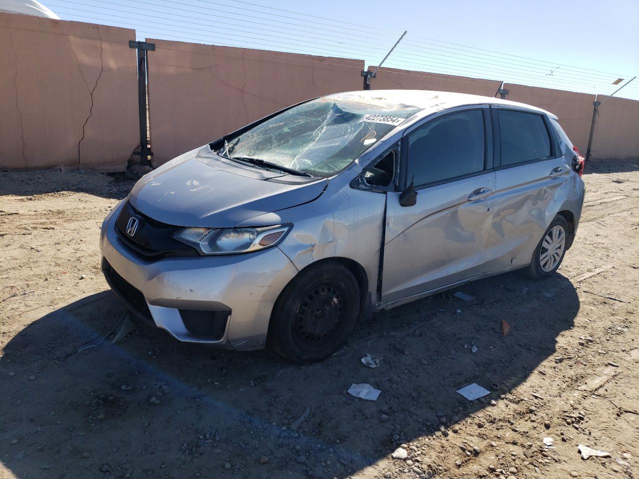JHMGK5H57HS017818 HONDA FIT 2017