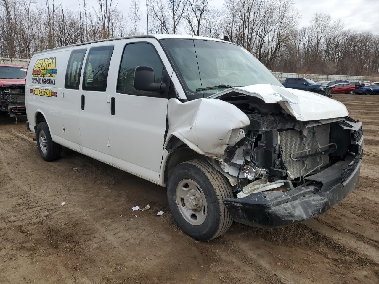 1GCWGBFG8L1186875 2020 Chevrolet Express G2500