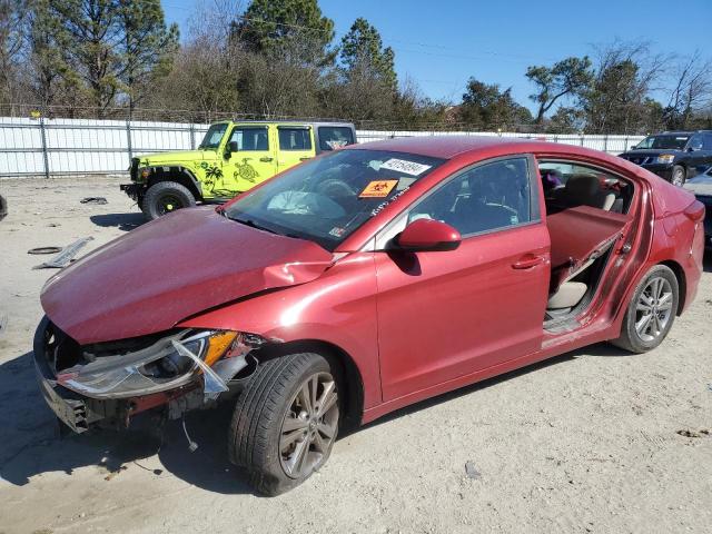 2017 HYUNDAI ELANTRA SE KMHD84LF9HU194982