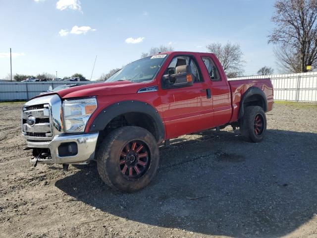 2015 Ford F250 Super Duty VIN: 1FT7X2B64FEB46808 Lot: 43124424