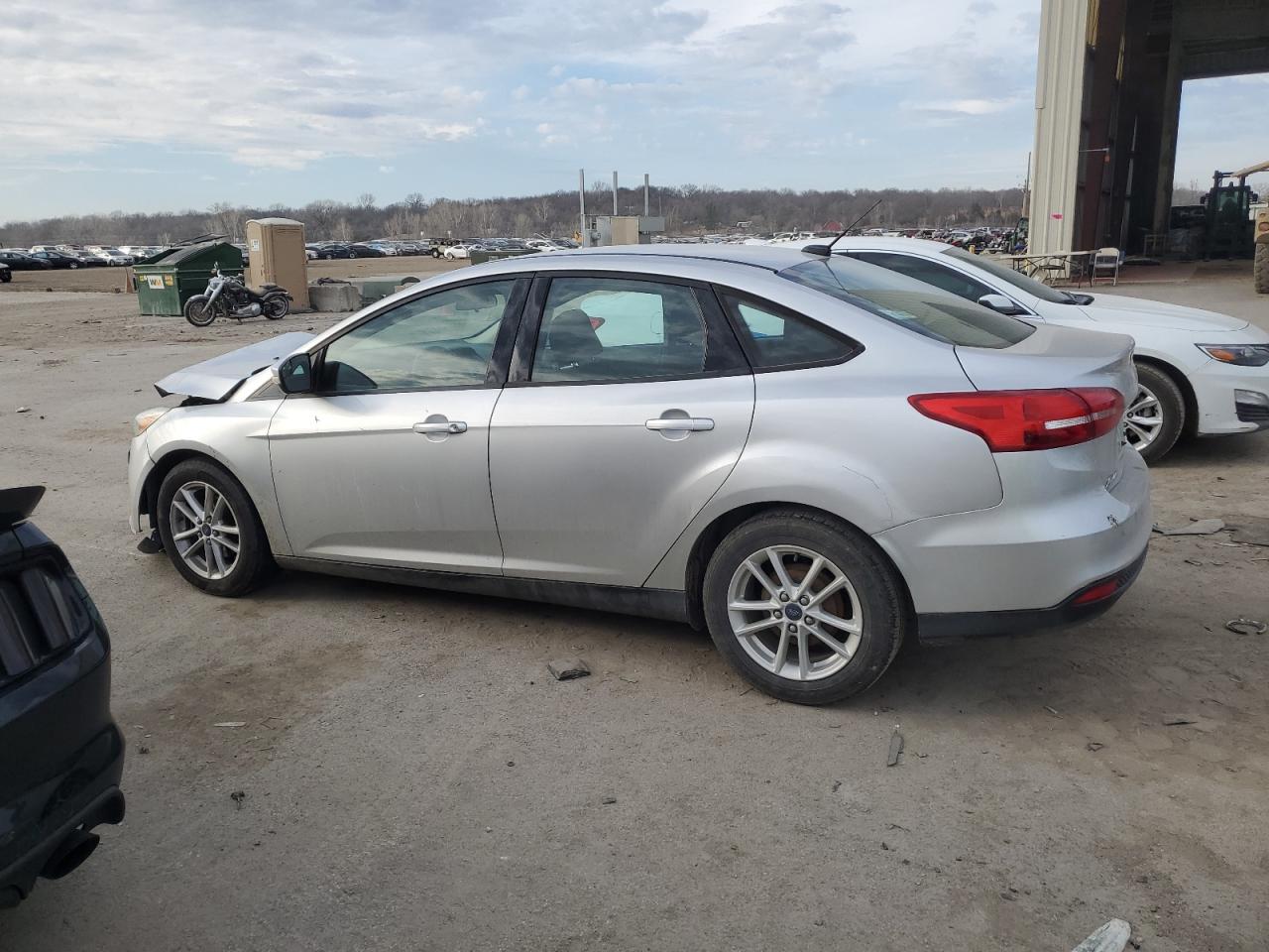 1FADP3F28FL256424 2015 Ford Focus Se