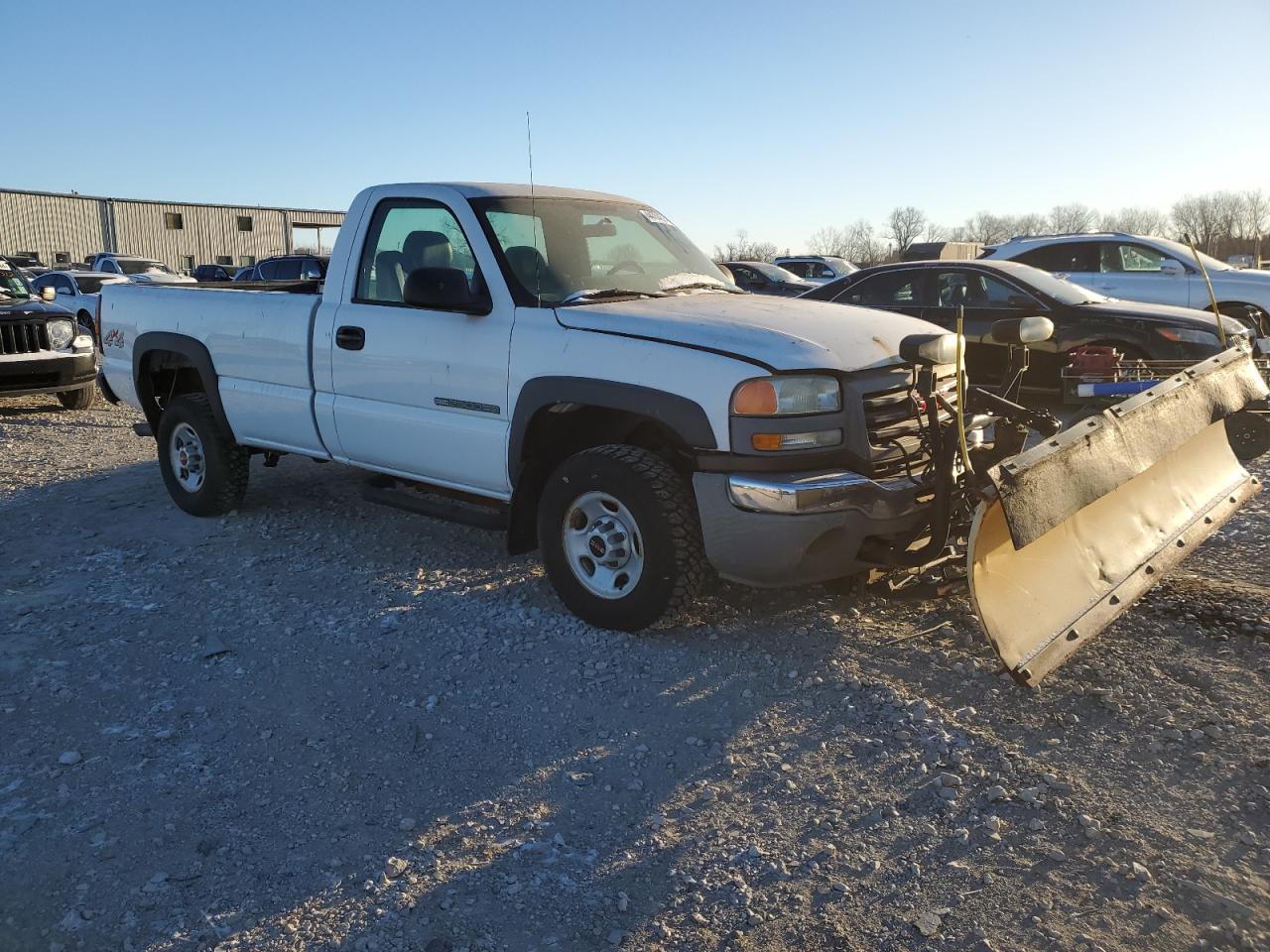 1gthk24u15e107848 1GTHK24U15E107848 2005 GMC Sierra K2500 Heavy Duty