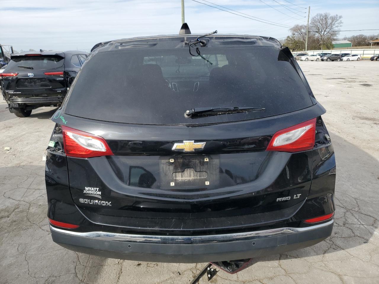 2019 Chevrolet Equinox Lt vin: 2GNAXUEV4K6159181