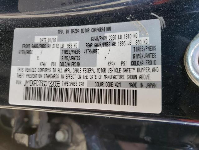 2016 MAZDA CX-3 TOURI JM1DKFC76G0132035