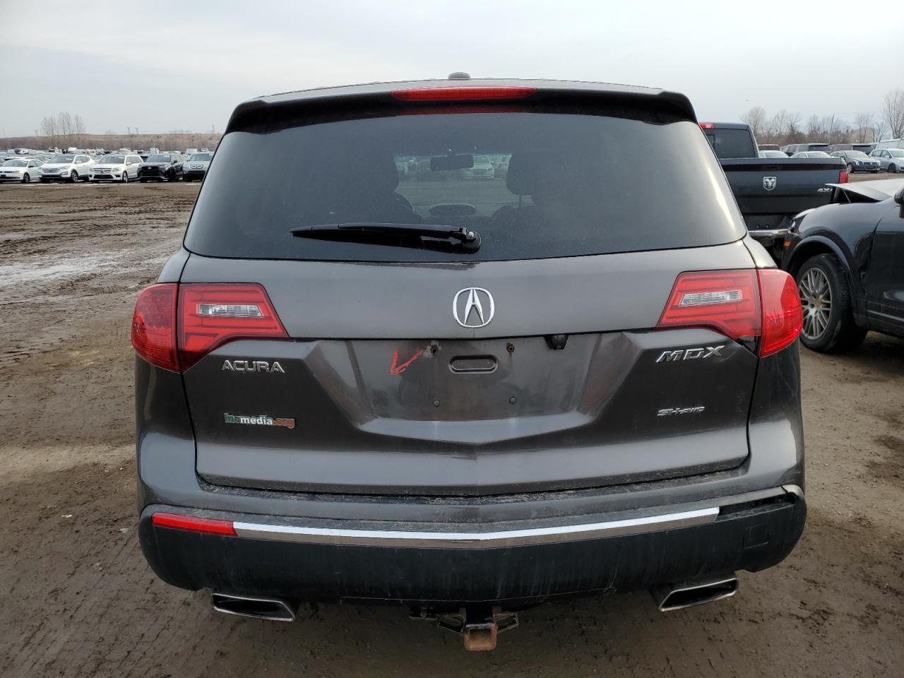 2HNYD2H2XCH003524 2012 Acura Mdx