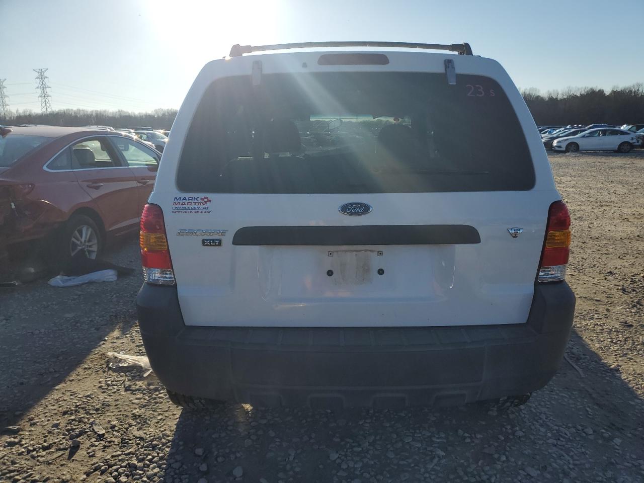 1FMYU03165KE40405 2005 Ford Escape Xlt