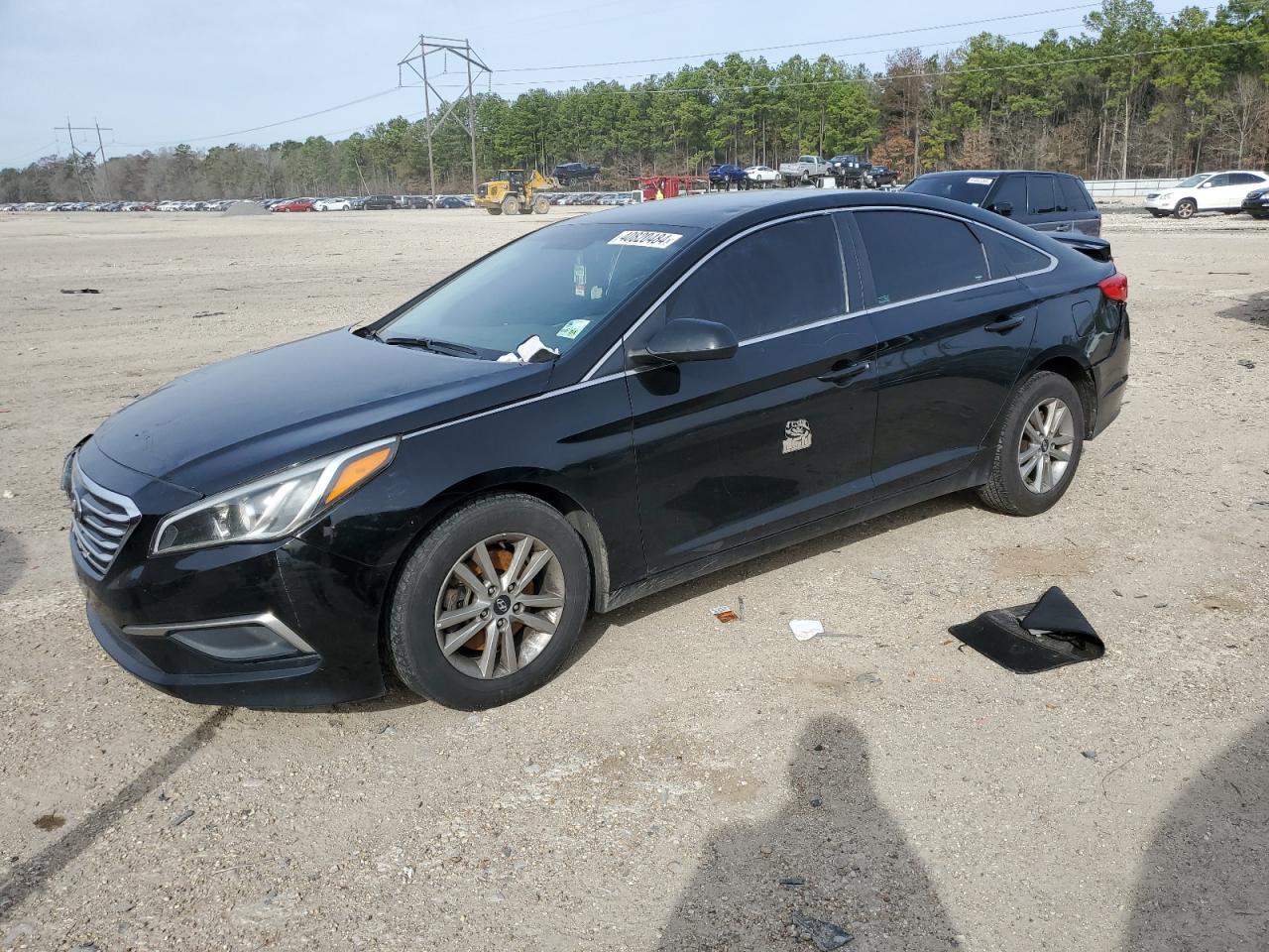 5NPE24AF8HH522027 2017 Hyundai Sonata Se