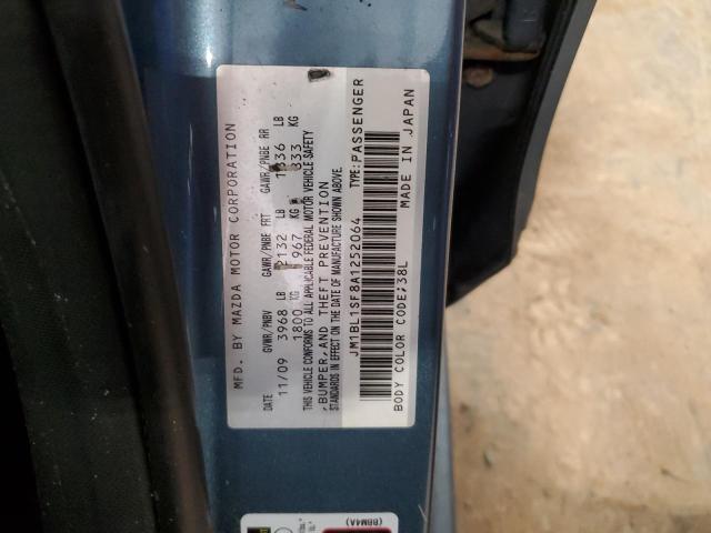 2010 Mazda 3 I VIN: JM1BL1SF8A1252064 Lot: 39244399