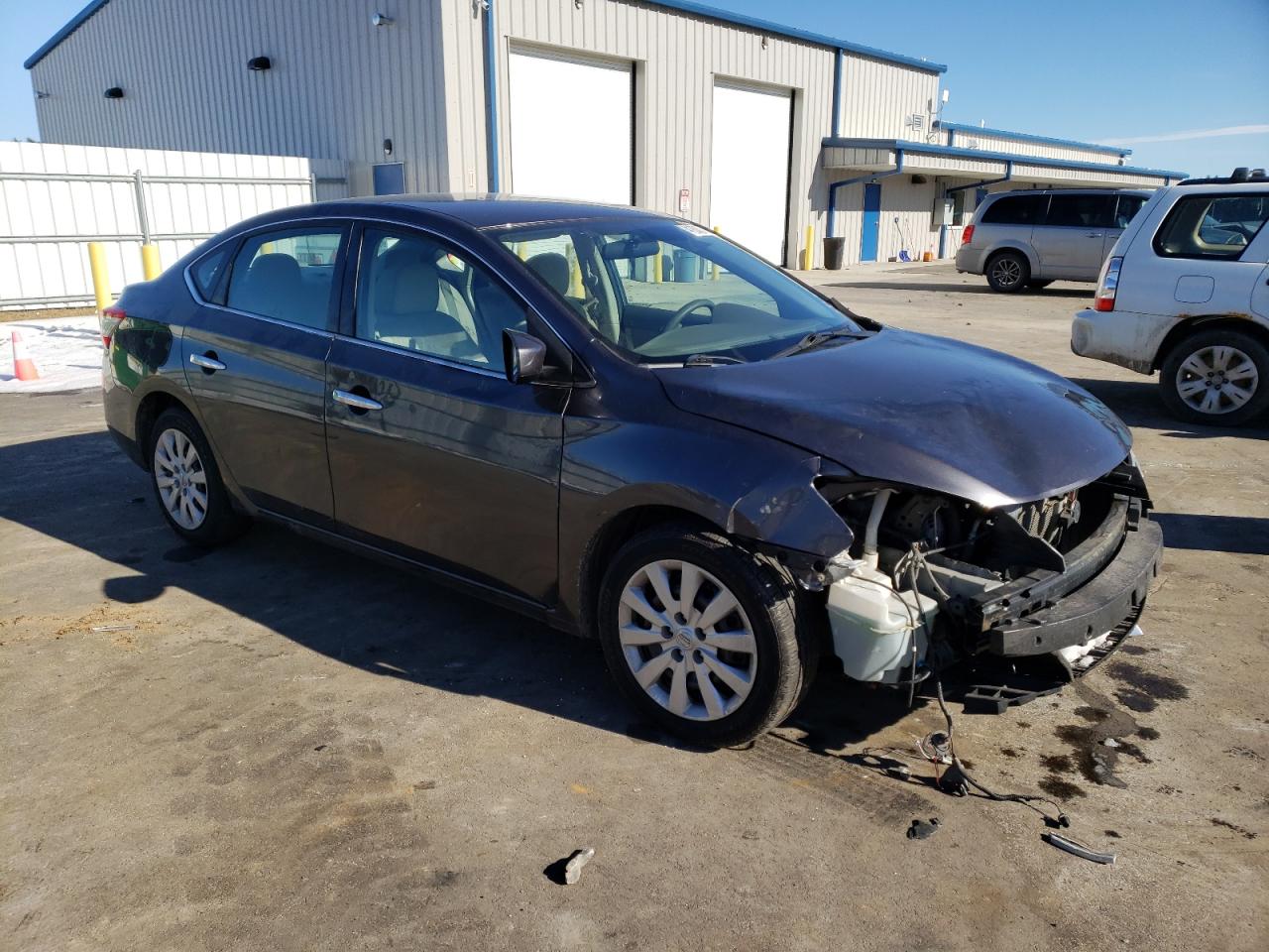 2014 Nissan Sentra S vin: 3N1AB7APXEY220877