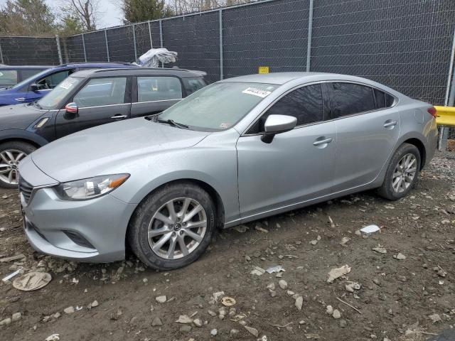 Lot #2414189123 2016 MAZDA 6 SPORT salvage car