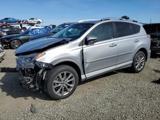 2017 Toyota Rav4 Limited VIN: 2T3YFREV1HW320509 Lot: 44690374