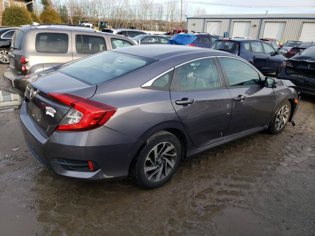 19XFC2F71GE204194 HONDA CIVIC 2016