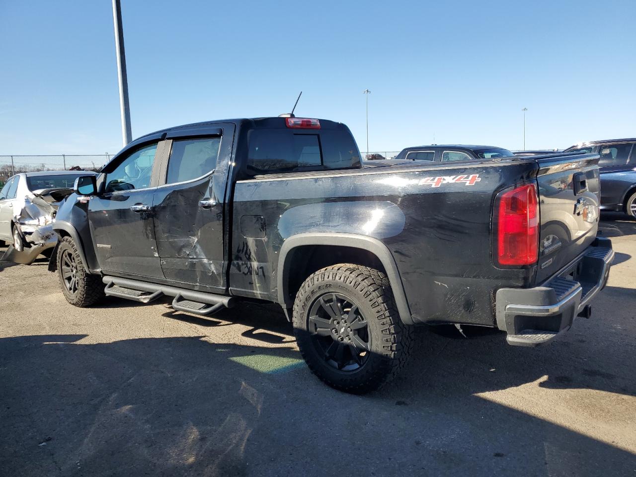 1GCPTCE1781167986 2017 Chevrolet Colorado