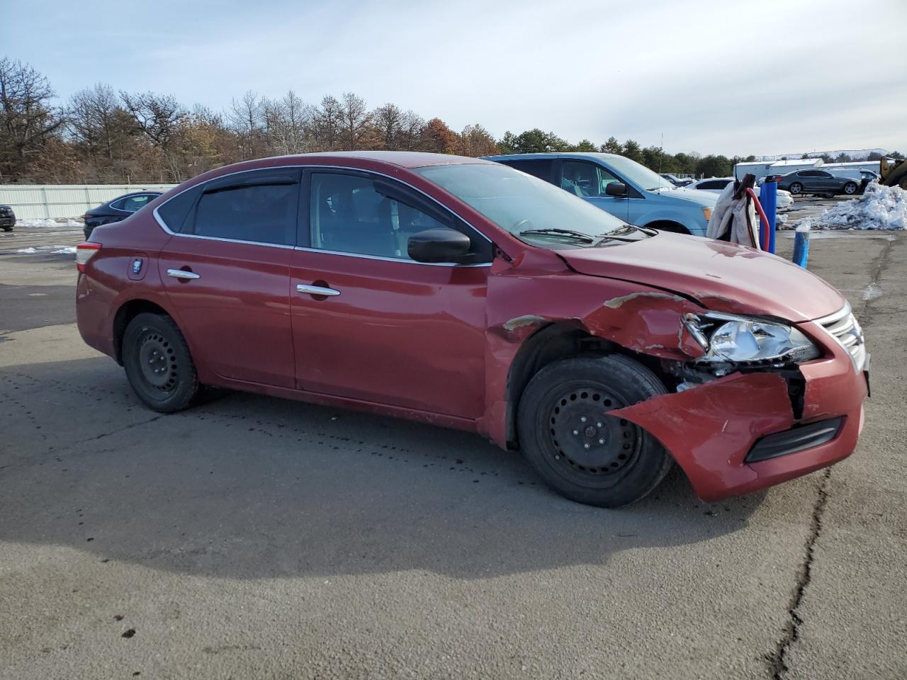 3N1AB7AP6FL685428 2015 Nissan Sentra S