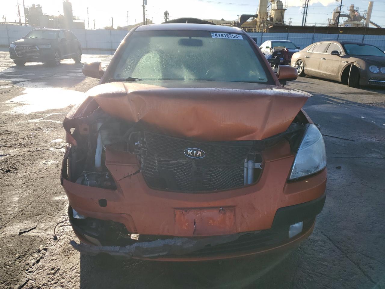 KNADE123586347779 2008 Kia Rio Base