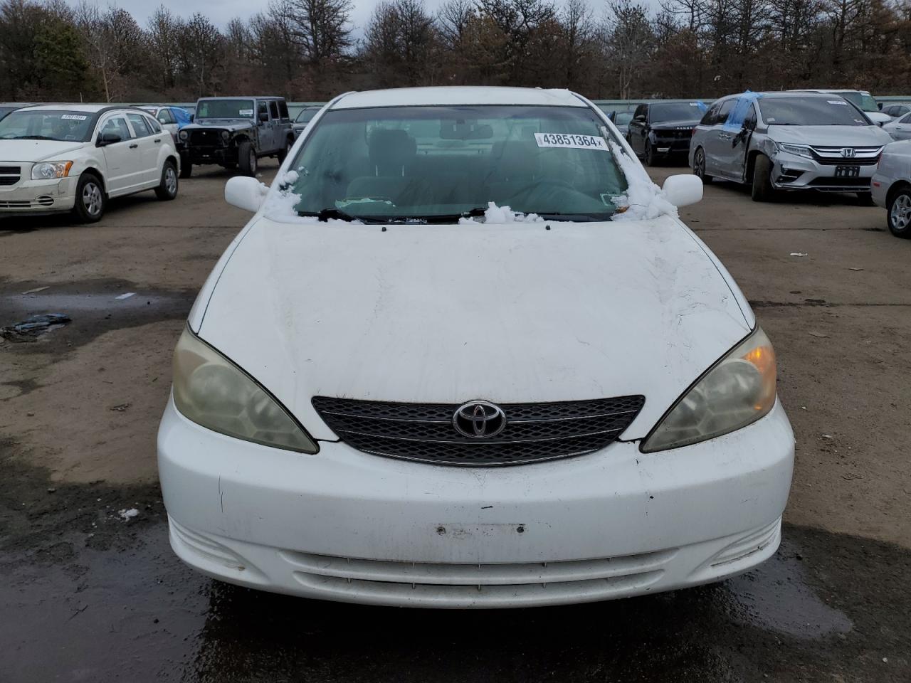 4T1BE32K64U318287 2004 Toyota Camry Le