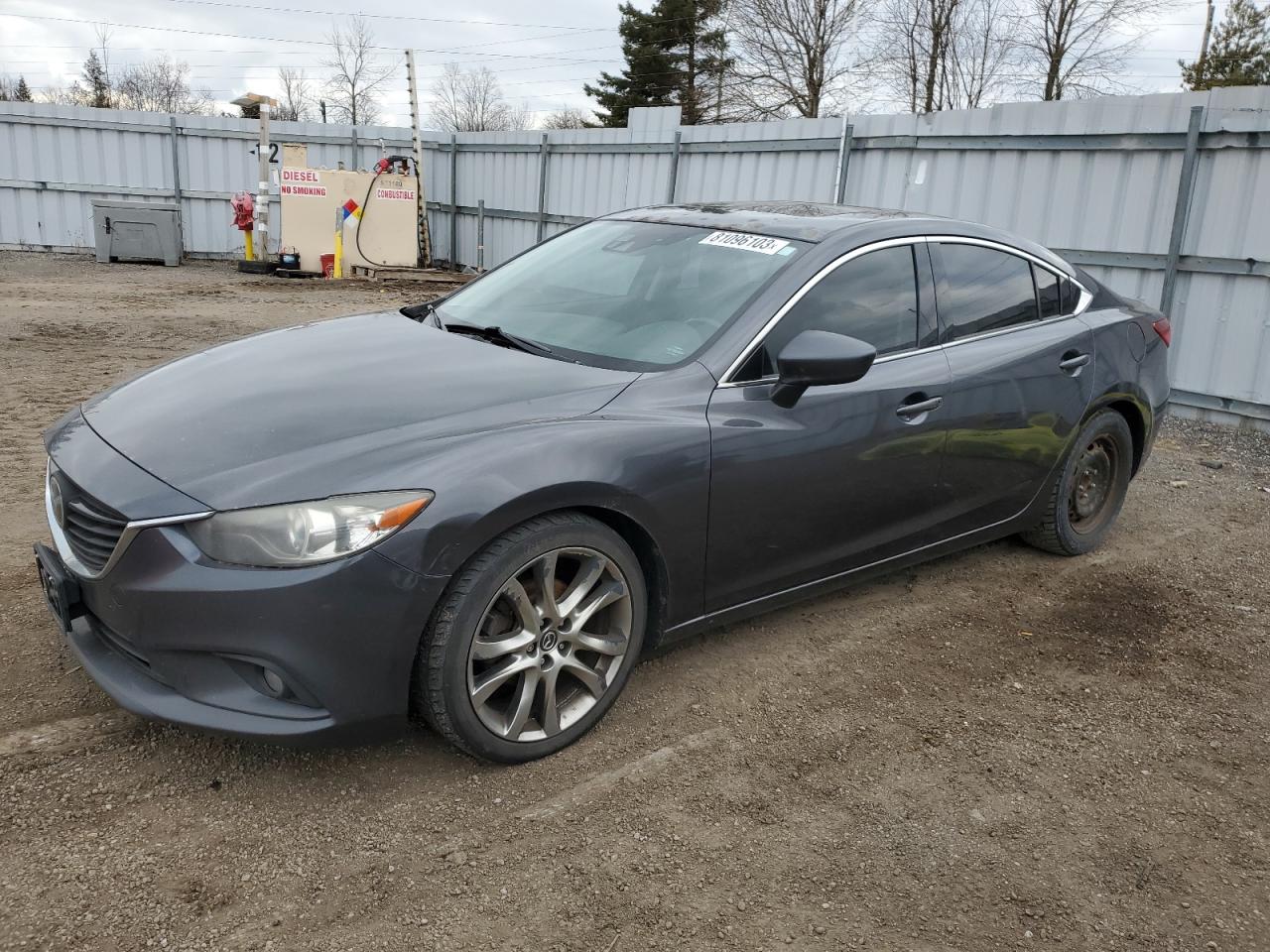 JM1GJ1W59E1100622 2014 Mazda 6 Grand Touring JM1GJ1W59E1100622 2014 Mazda 6 Grand Touring