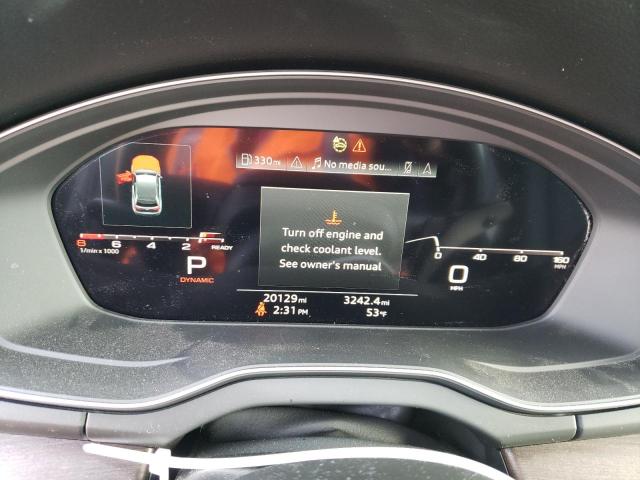 2021 AUDI Q5 PREMIUM WA1BAAFY1M2005236