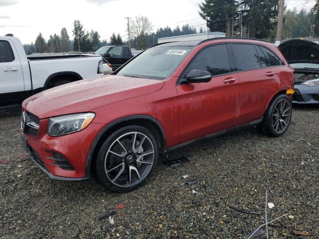 2019 MERCEDES-BENZ GLC 43 4MA - WDC0G6EB6KF541752