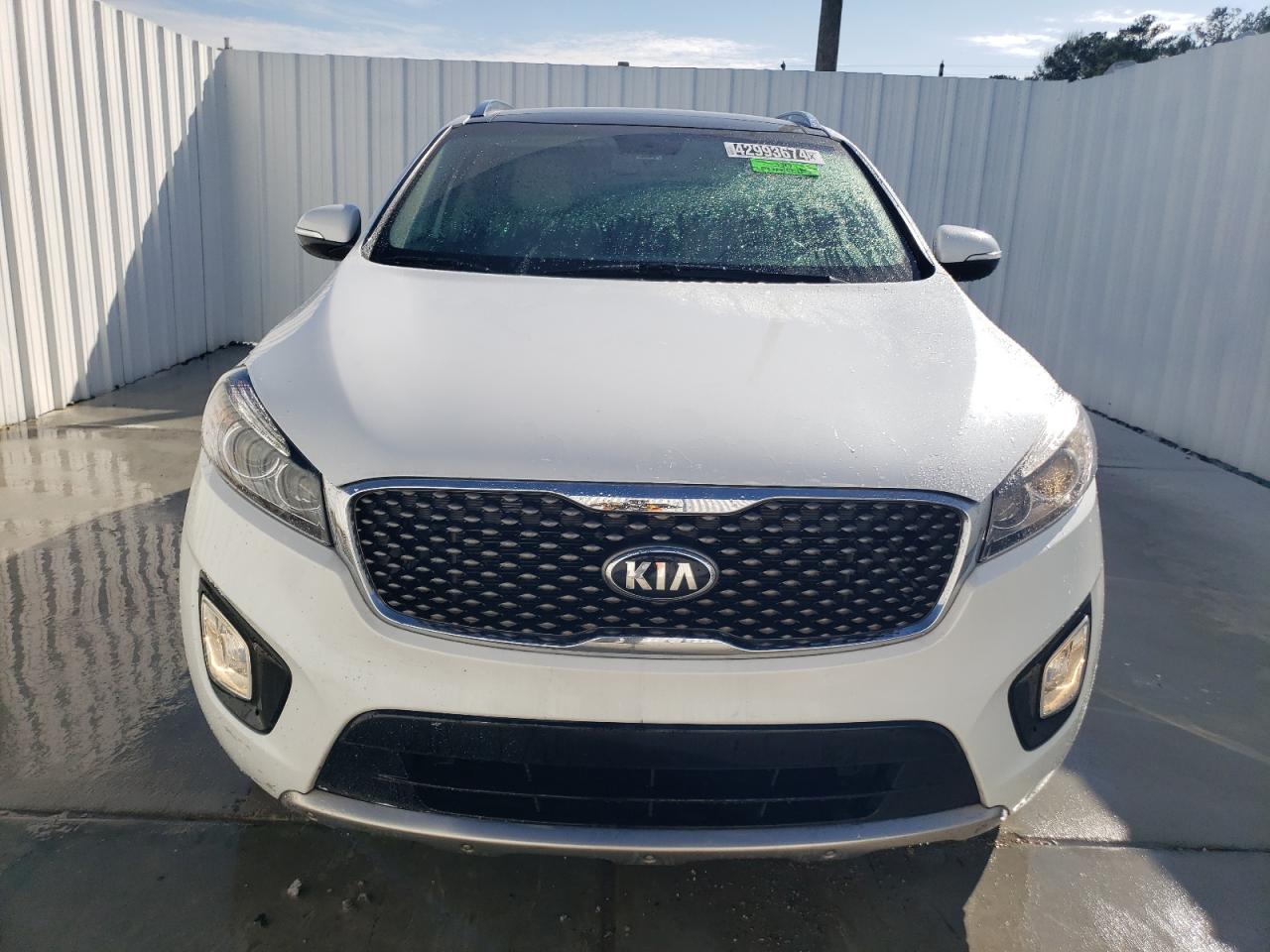 5XYPK4A53GG107445 2016 Kia Sorento Sx