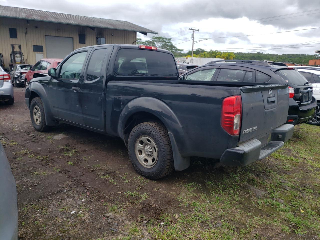 2019 Nissan Frontier S vin: 1N6BD0CT4KN870940