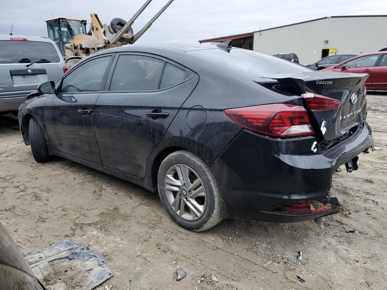 KMHD84LF9LU100480 2020 Hyundai Elantra Sel