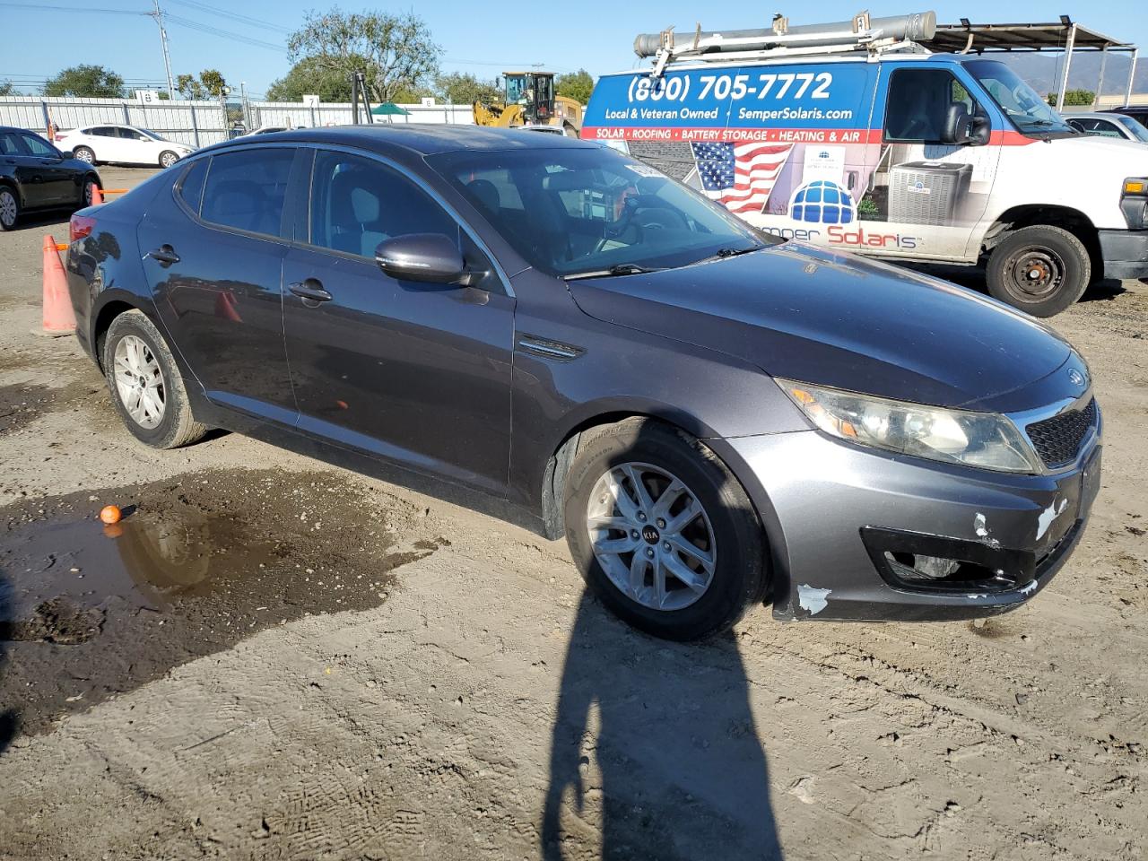 KNAGM4A7XB5116797 2011 Kia Optima Lx