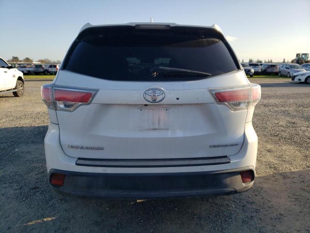 VIN 5TDDKRFH8FS185577 2015 Toyota Highlander, Limited no.6