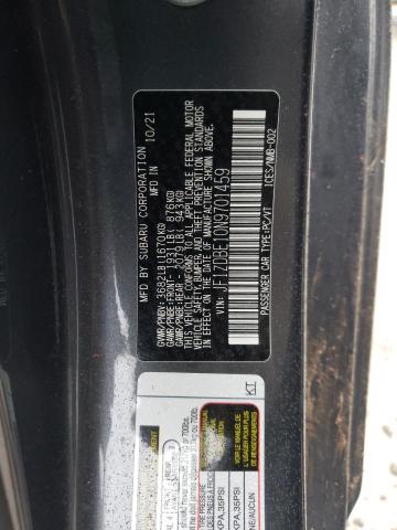 2022 SUBARU BRZ LIMITE JF1ZDBE10N9701459
