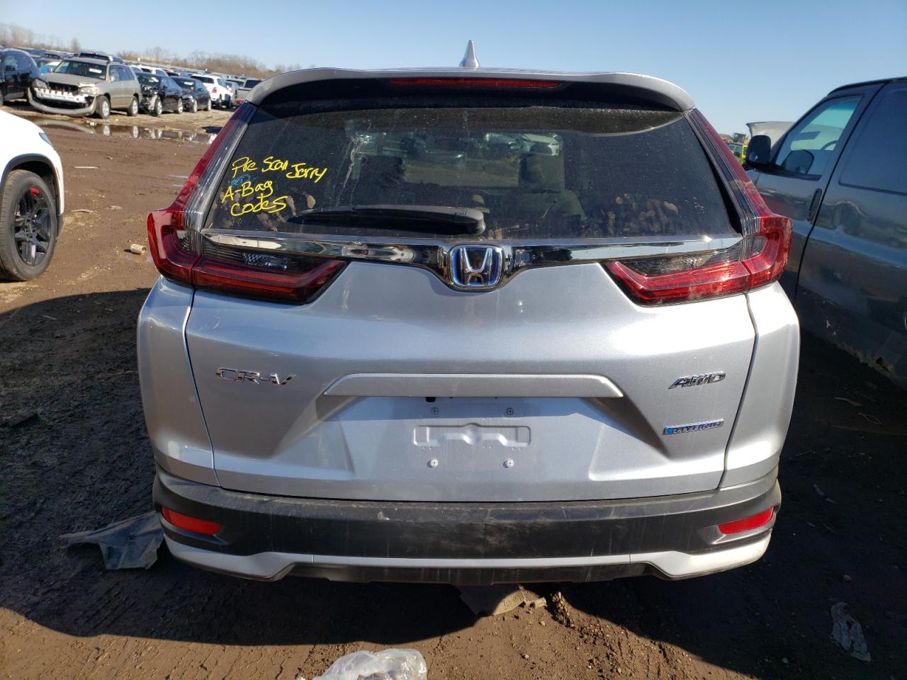 5J6RT6H51NL057907 2022 Honda Cr-V Ex