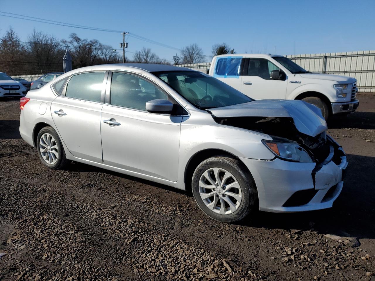 3N1AB7AP6JL664281 2018 Nissan Sentra S