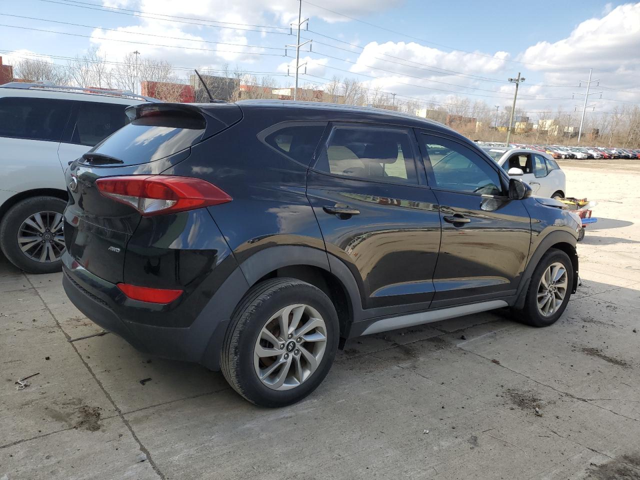 KM8J3CA41HU566280 2017 Hyundai Tucson Limited