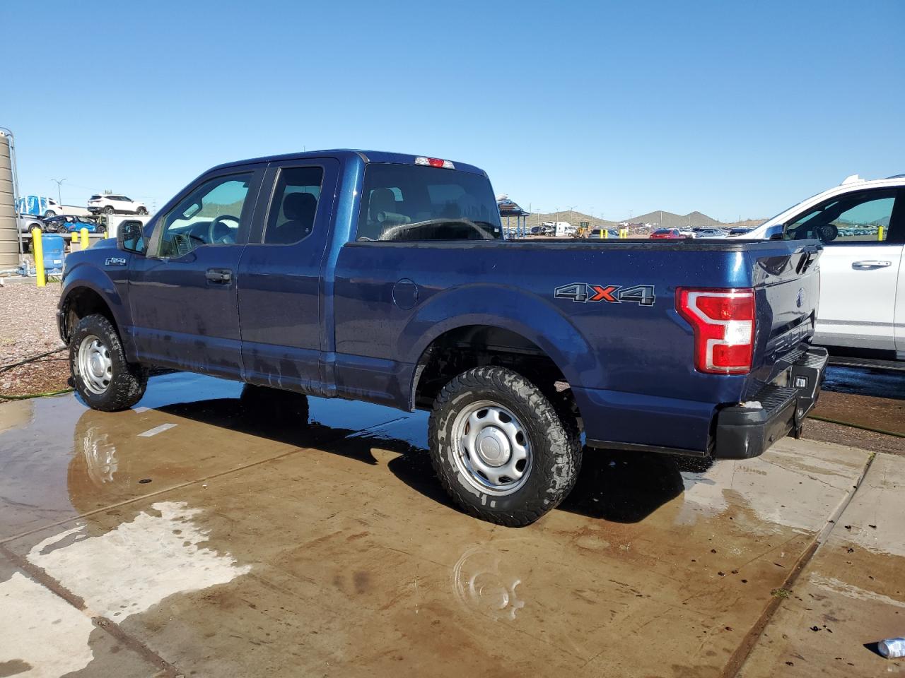 1FTEX1EP0JKF06608 2018 Ford F150 Super Cab