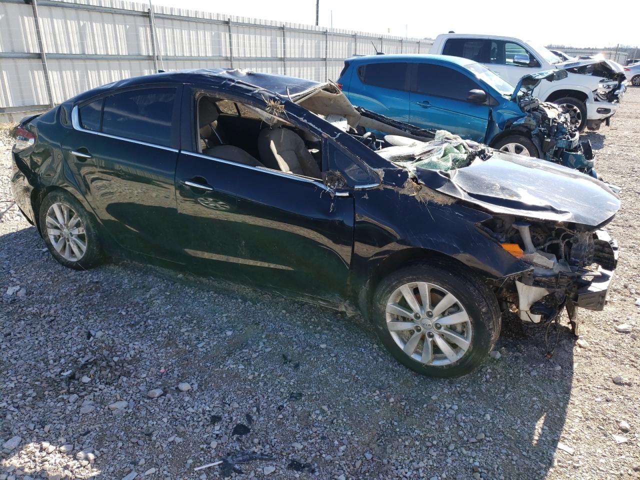 KNAFX4A84E5162044 2014 Kia Forte Ex