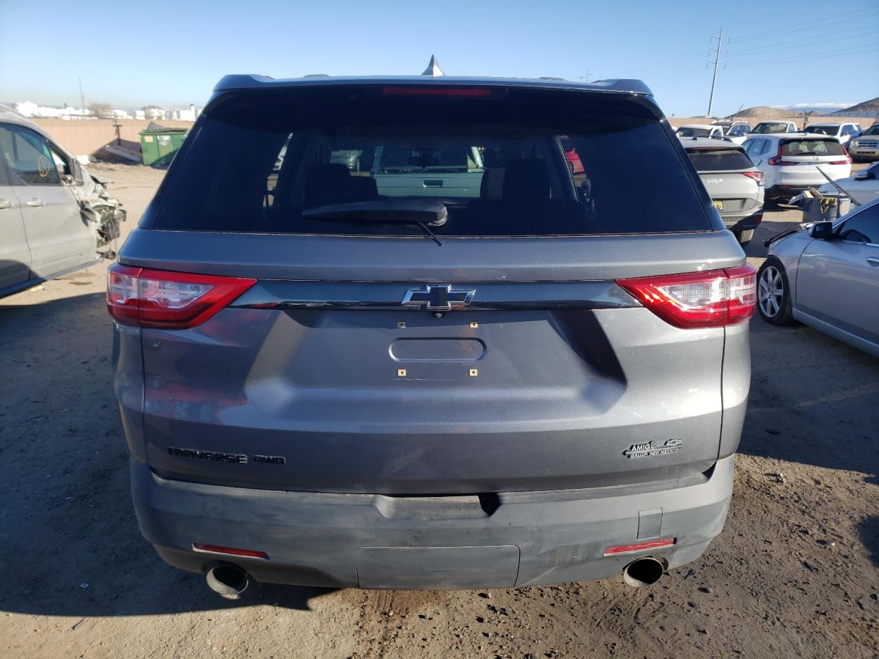 1GNEVFKW7LJ105250 CHEVROLET TRAVERSE 2020