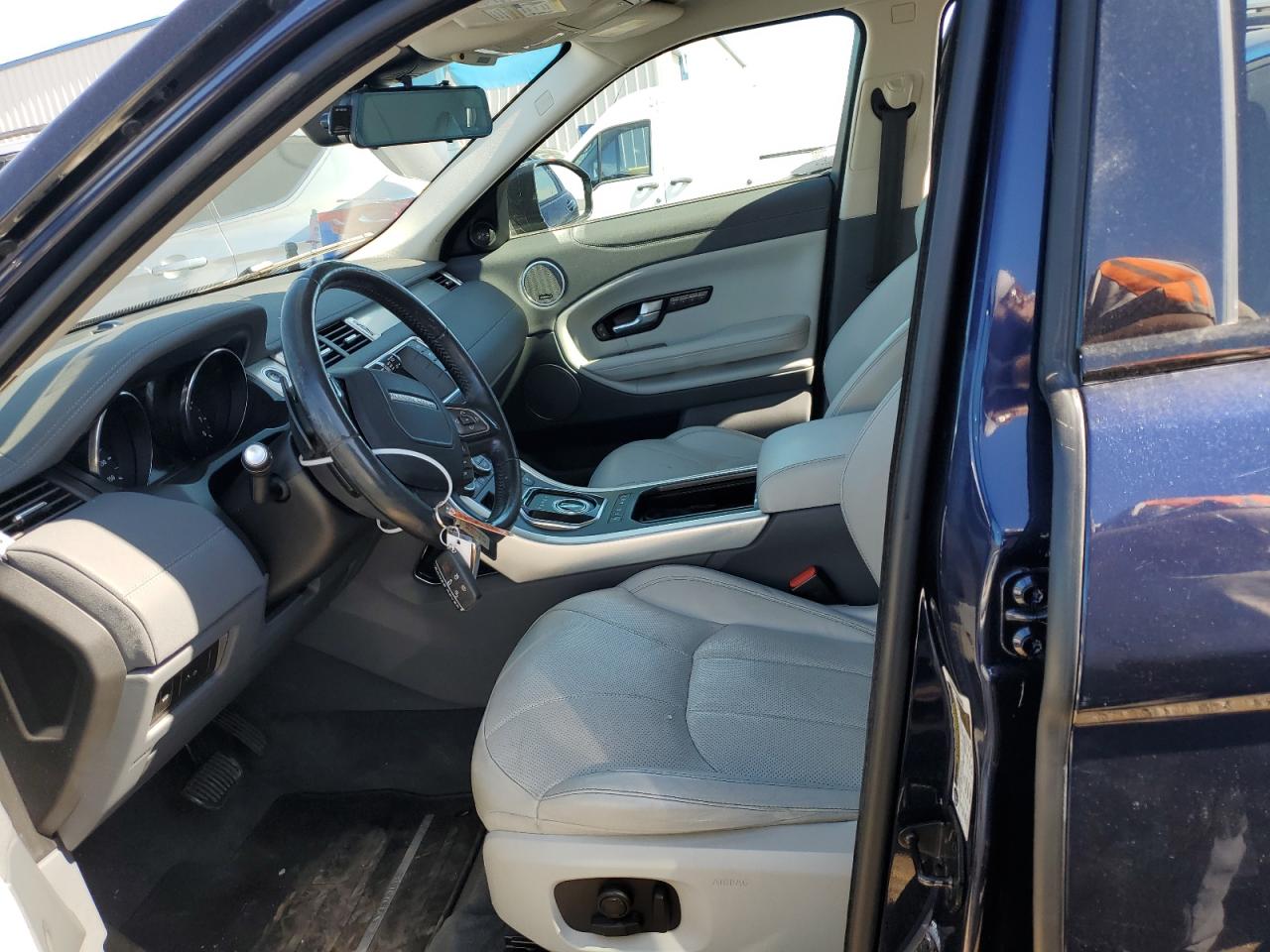 SALVR2BG1GH087462 2016 Land Rover Range Rover Evoque Hse