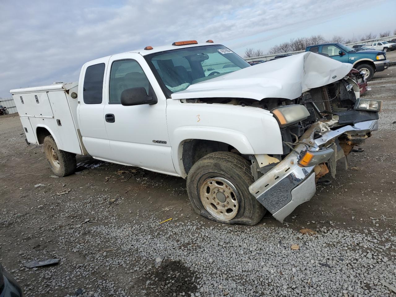 1GBHK39G05E294092 2005 Chevrolet Silverado K3500