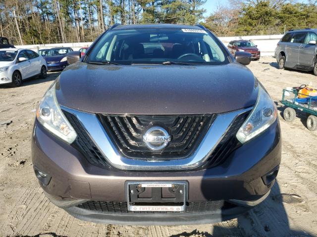 2017 NISSAN MURANO S 5N1AZ2MH9HN116491