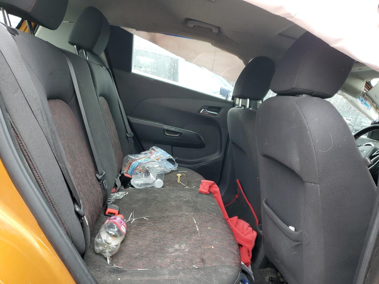 1G1JC6SB3J4102165 CHEVROLET SONIC 2018