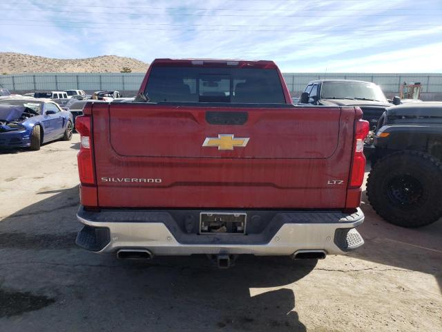 2021 CHEVROLET SILVERADO - 3GCUYGED8MG420766