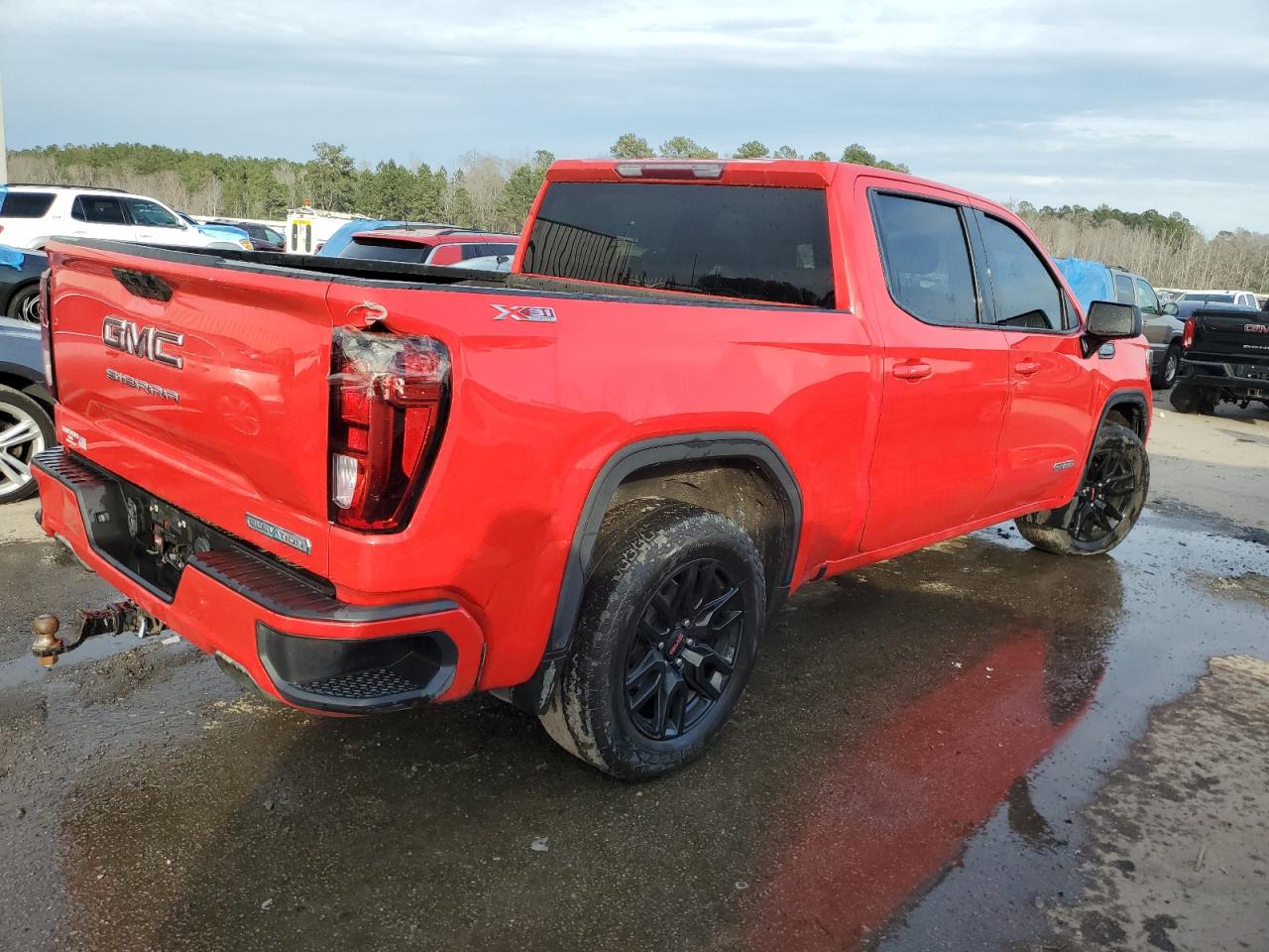 Lot #2749014287 2021 GMC SIERRA K15